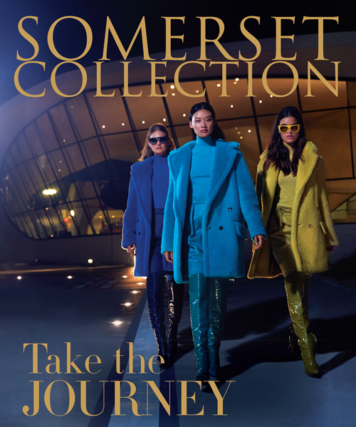 Somerset Collection Holiday Book 2019 Gold Edition